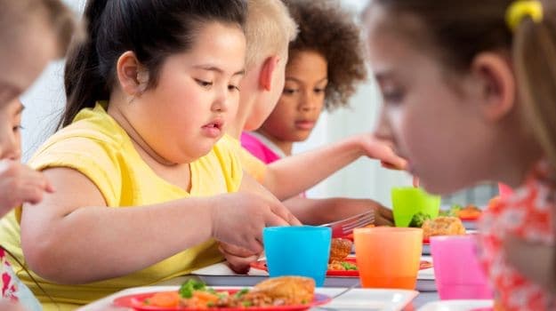 A chubby child is not always a healthy child
