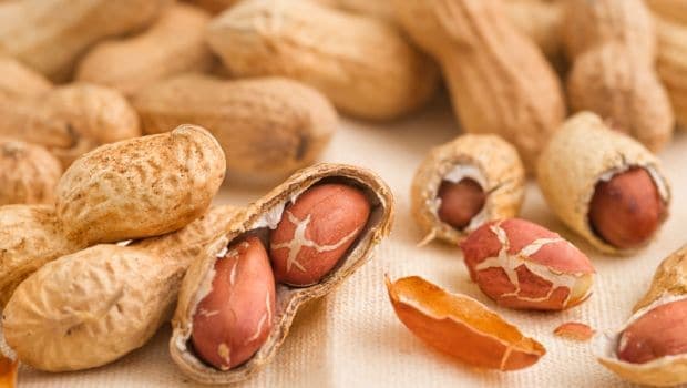 Peanuts can be helpful in increasing satiety and preventing weight gain