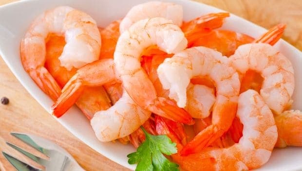 Shrimps are highly nutritious and low in calories, making it a great addition to the diet for weight loss