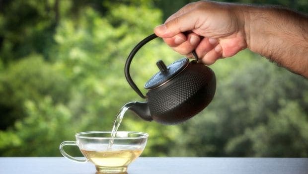 White tea can be helpful in losing weight