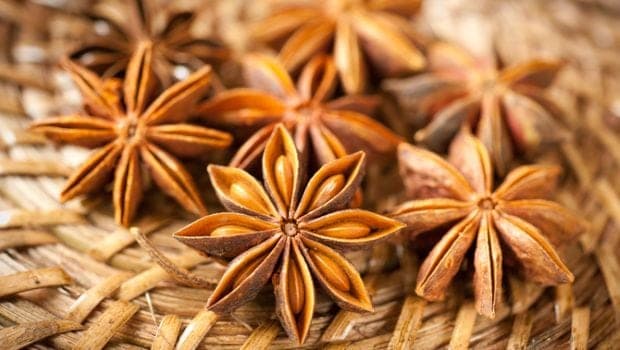 Star anise in the diet can help in boosting immunity