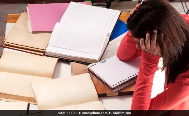 Exam stress can make you switch to a poor quality diet for comfort