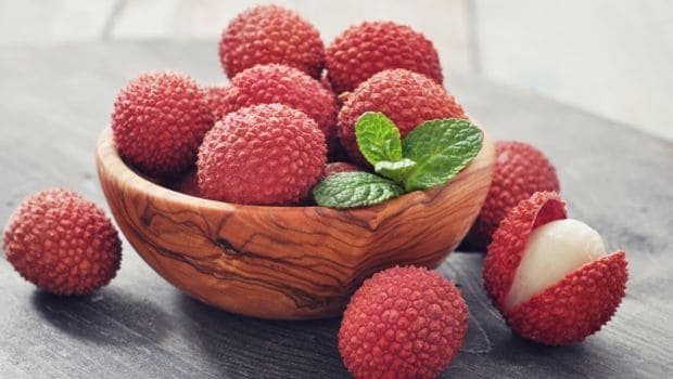 Litchis can help you boost digestive health