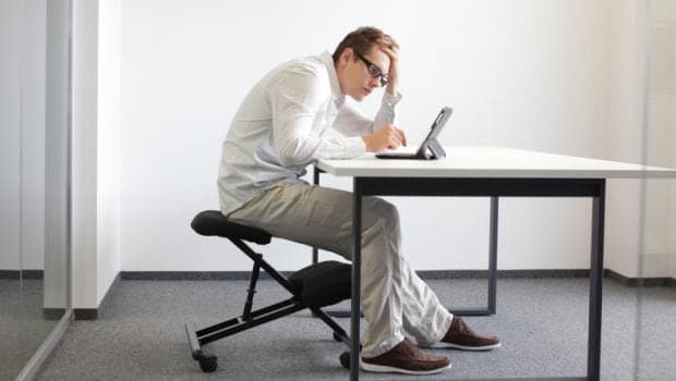 Sedentary lifestyle can increase the risk of chronic diseases