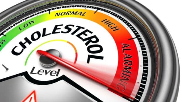 Fruits like grapes and strawberries can help in preventing cholesterol level elevation