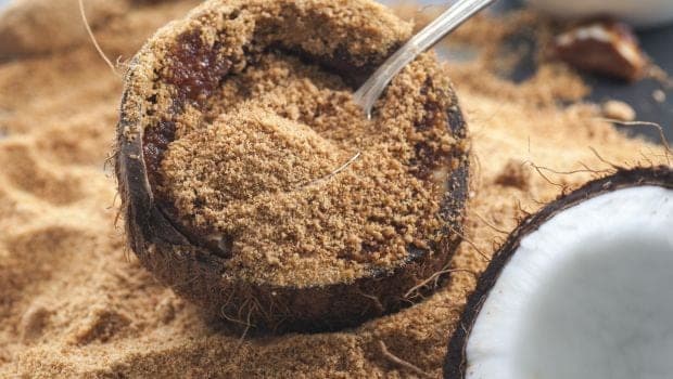 Coconut sugar tends to create less havoc with your blood sugar levels