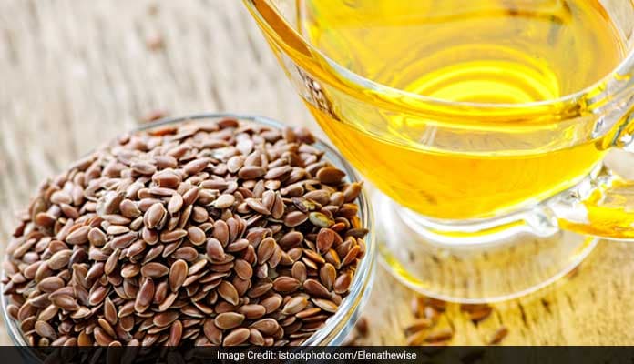 gulp-in a spoonful of flaxseed everyday to stay healthy and happy
