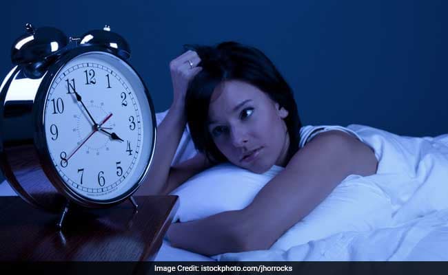 Sleeping disorders inhibits the breakdown of Alzheimer causing protien