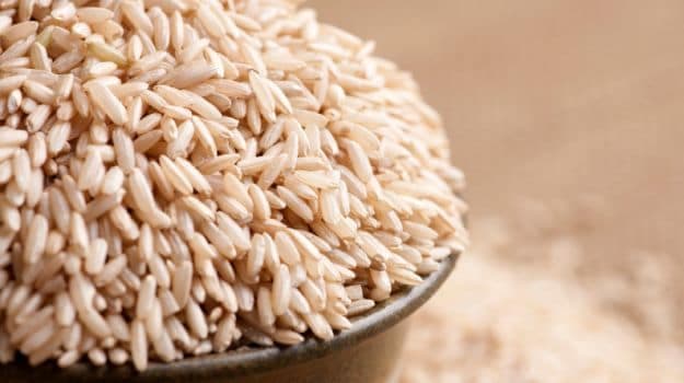 White rice or brown rice