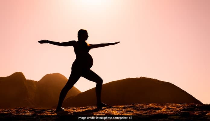 If you lift weights during pregnancy you'll stay fit