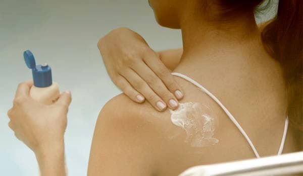 During the monsoons, your skin pores can get clogged with oil and grime so clean your face often