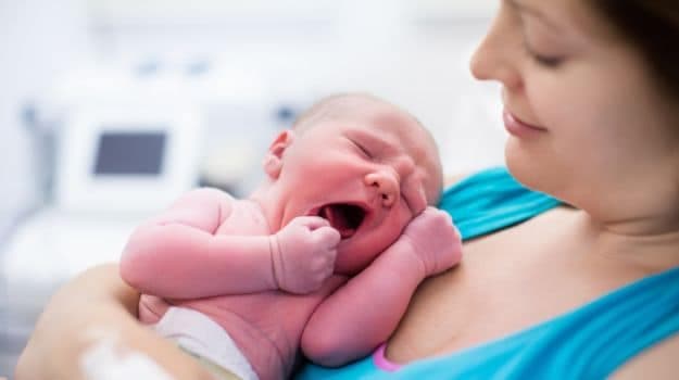 Keep yourself calm and composed to ease off vaginal delivery process