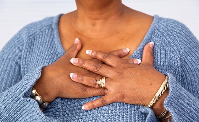 Long Covid: Chest pain is a symptom of Covid-19 as well as Long Covid