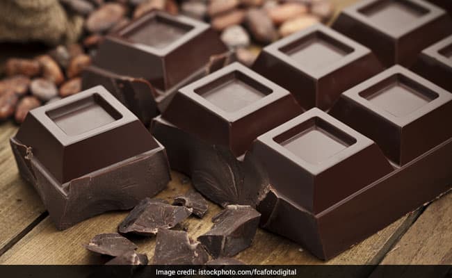 Eating dark chocolate can keep your cholesterol in control.