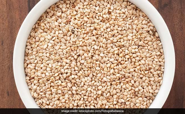 Sesame seeds are loaded with calcium and fibre