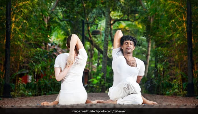 Yoga is the slow and steady way to keep yourself fit and healthy.