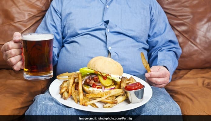 Sedentary lifestyle and bad eating habits are the major causes behind belly fat.
