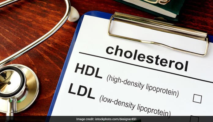Always keep your cholesterol levels in check.