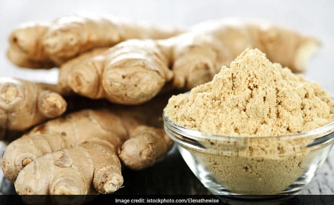 Ginger and ginger powder have been proven effective in reducing bloating