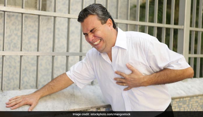 Heart attacks occur because of unhealthy eating habits, stress and excessive cholesterol.
