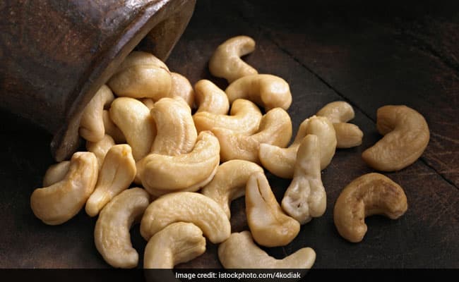 Both the cashew fruit and cashew nut are super-healthy