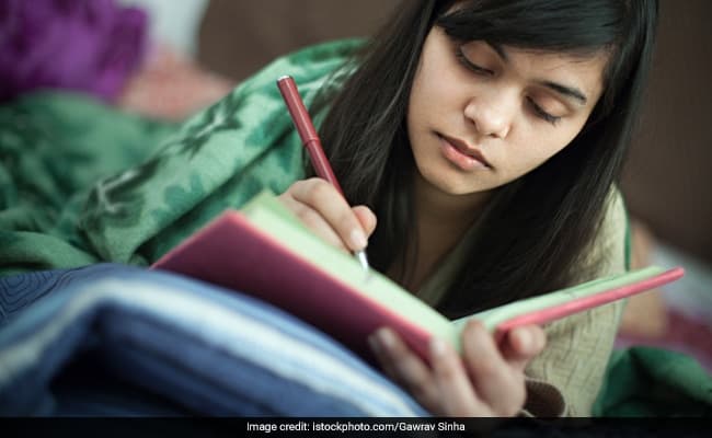 Mitigate stress with expressive writing