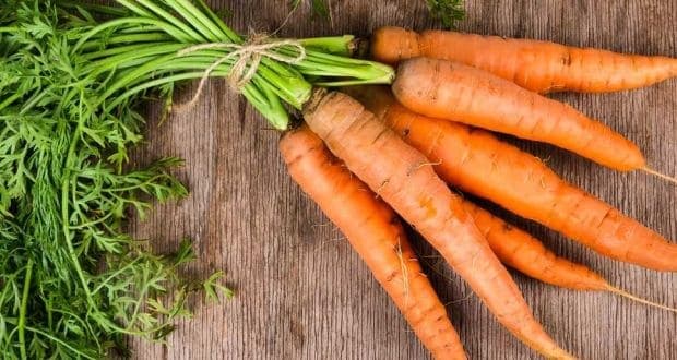 Benefits of carrot juice: Carrots are good for cleansing liver and preventing constipation