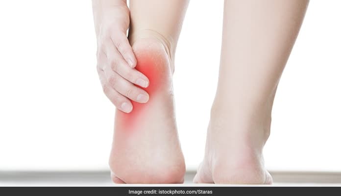 Heel pain can cause discomfort and make walking a tiring task