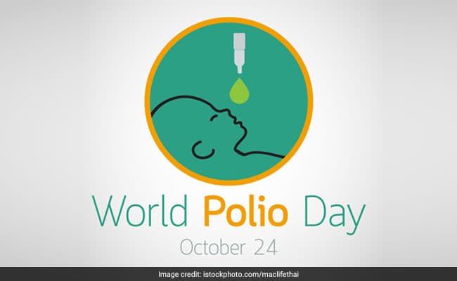 World Polio Day is observed on 24 October every year