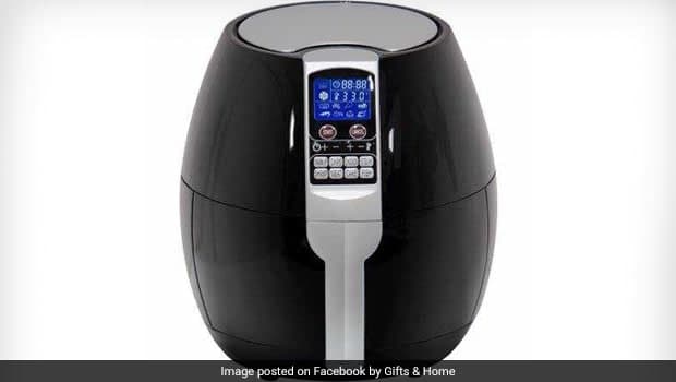 You can cook traditionally fried foods with radically less oil in air fryer