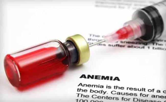 Women are more prone to anemia than men
