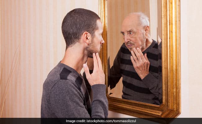Having a sedentary lifestyle will make you look older than your age