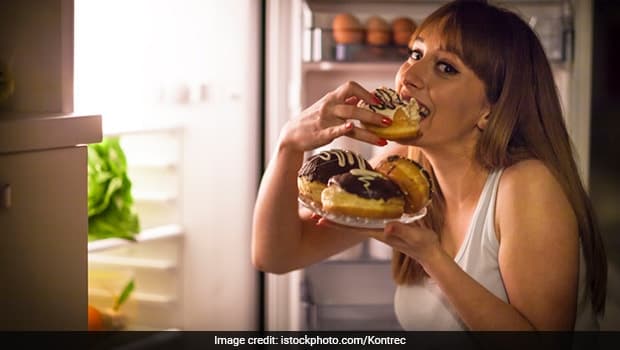 Frequently hiding or feeling shame about food consumption can be a sign of food addiction