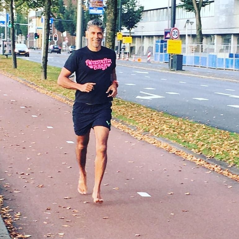 Milind Soman reveals his fitness secret and we couldn't be any less inspired