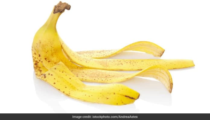 Banana peel can be used to fight many skin problems