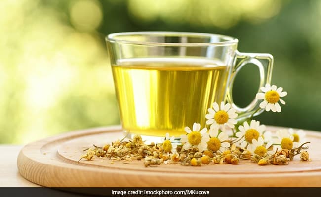 Chamomile tea has anti-inflammatory properties