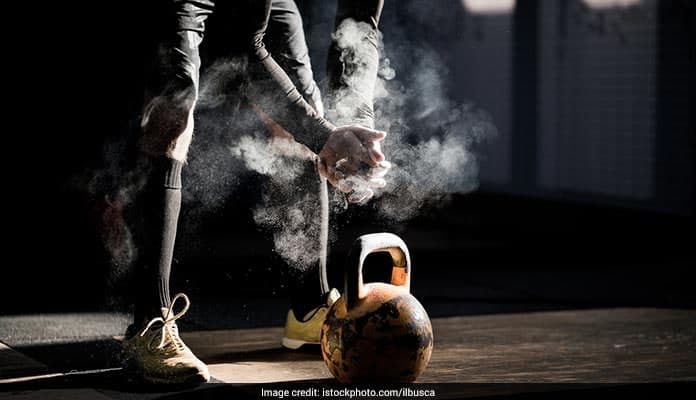 Kettlebell training can help you burn up to 400 calories in 20 minutes.