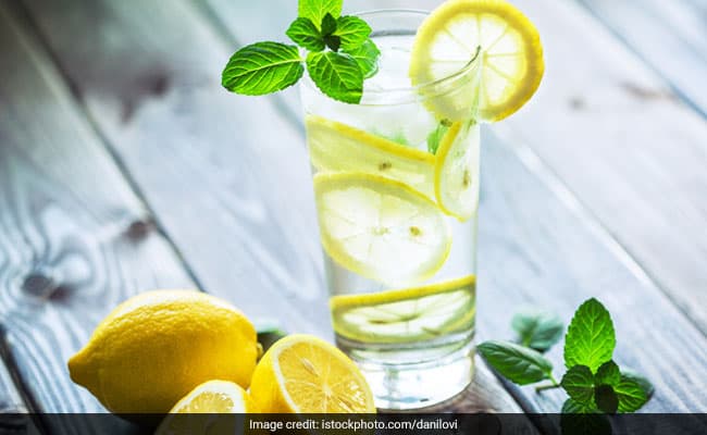 Weight loss: Lemons exhibit powerful antibacterial properties.