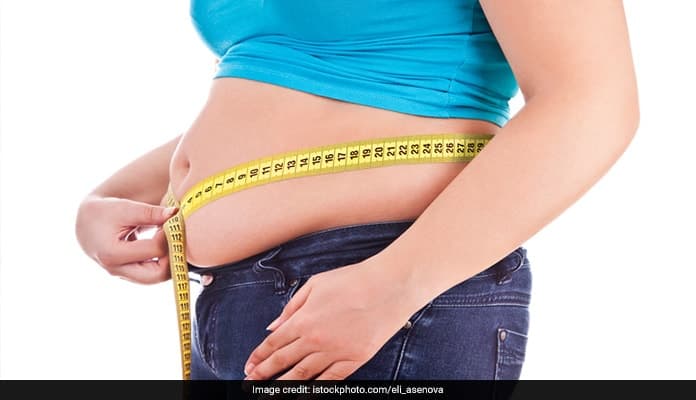 Apple shaped body with more belly fat is unhealthy as compared to pear shaped body