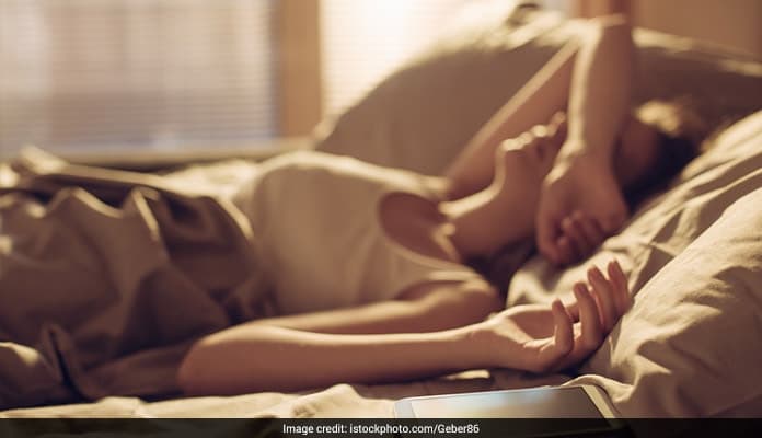 Food with high melatonin level will make you fall asleep faster.