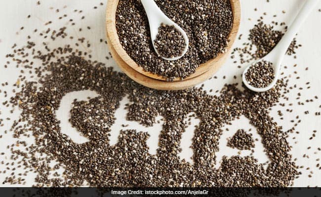 Chia seeds show a nil in the weight loss criteria