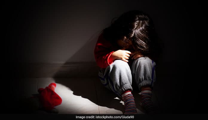 The person might feel a loss of childhood and might feel there are parts missing in him/her