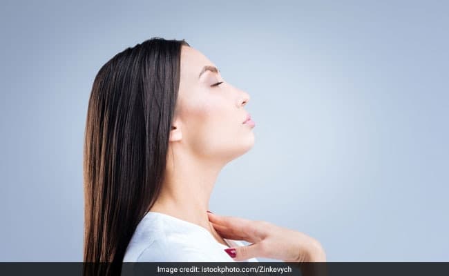 Weight loss: Losing weight will also leave a slimming effect on your face