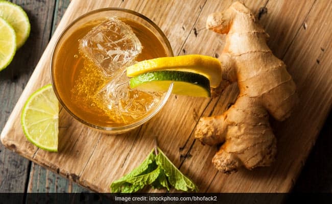 Drink ginger juice daily, its healthy!