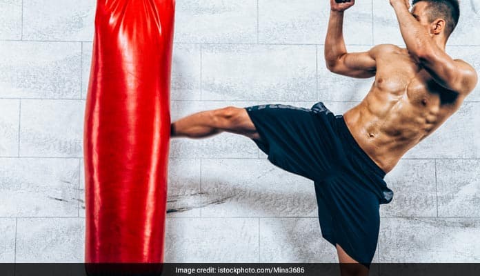 Kickboxing is a safer technique of dealing with stress and anger