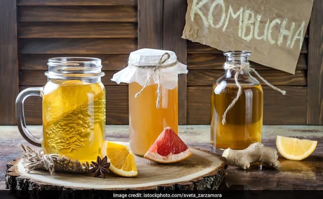 The enzymes and organic acids in kombucha may enhance nutrient absorption in the digestive tract