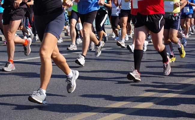Marathoners and other runners may gain arthritis protection from muscle development