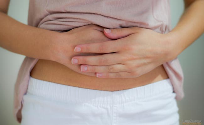 Periods can cause indigestion and bloating