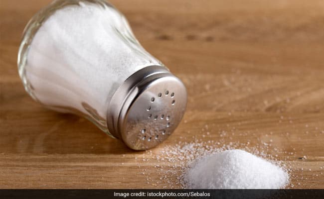 The first thing that must be done is to stop adding salt to your dishes
