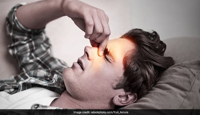 If symptoms last more than 7 to 10 days or if is a fever or a bad headache, you should see your doctor